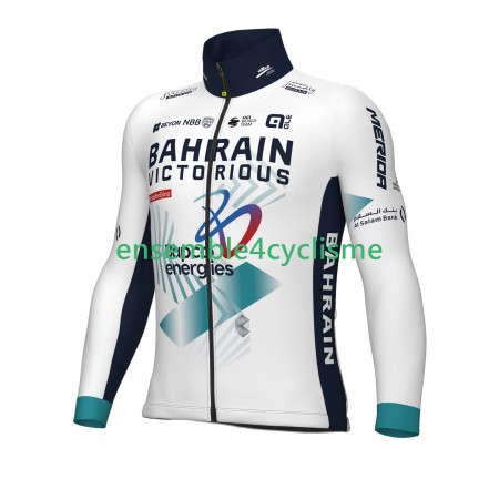 Maillot Cyclisme Manches Longues Team Bahrain Victorious 2025 Maillot Cyclisme Manches Longues Team Bahrain Victorious 2025